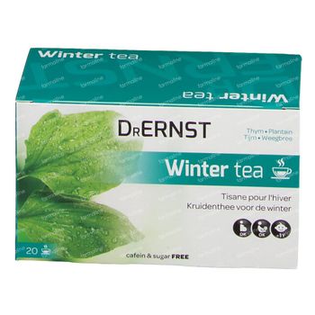 Dr Ernst Winter Tea 20 sachets