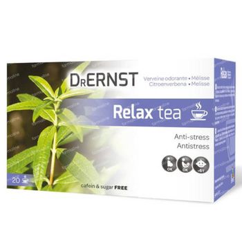 Dr Ernst Relax Tea 20 sachets