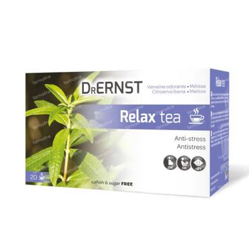 Dr Ernst Relax Tea 20 sachets