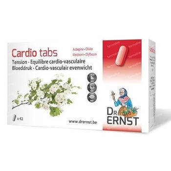 Dr Ernst Cardiotabs 42 comprimés