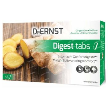 Dr Ernst Digest Tabs 42 comprimés