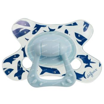 Difrax Sucette River Natural 18 Moins+ 1 pièce