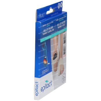Epitact® Corrigerende Hallux Valgus 'Knobbel' & Eelt Orthese voor Overdag Links Medium  1 st