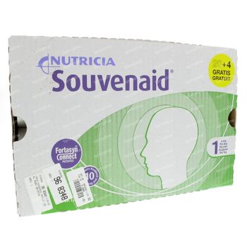 Nutricia Souvenaid Vanille Promo 24 x 125 ml