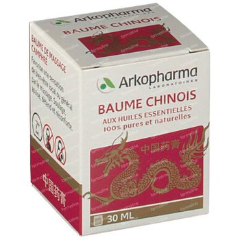 Arko Essentiel Baume Chinois 30 ml baume