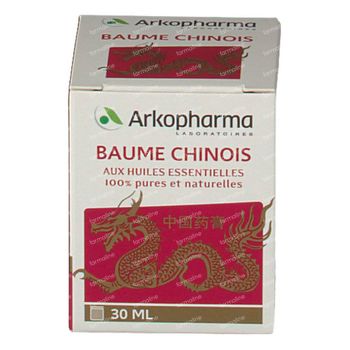 Arko Essentiel Baume Chinois 30 ml baume