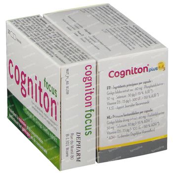Cogniton Plus D3 60 capsules
