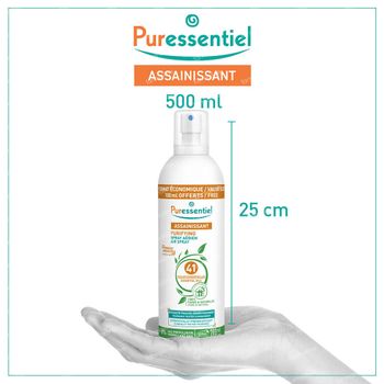 Puressentiel Spray Assainissant 41 Huiles Essentielles 500 ml