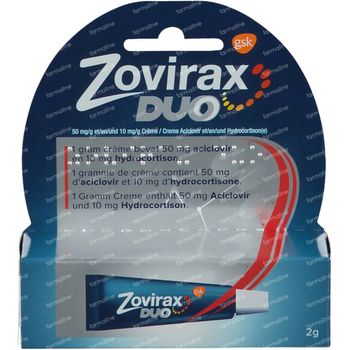 Zovirax Duo 2 g