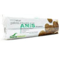 Soria Natural Blé Entier Anis Biscuits 165 g