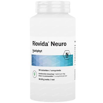 Nutriphyt Riovida Neuro 90 comprimés