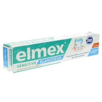 Elmex Sensitive Blancheur Dentifrice 75 ml