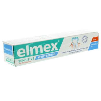 Elmex Sensitive Blancheur Dentifrice 75 ml