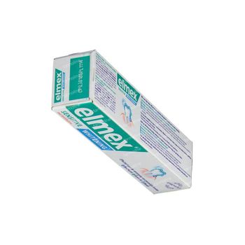 Elmex Sensitive Blancheur Dentifrice 75 ml