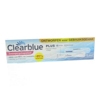 Clearblue Plus Zwangerschapstest Promo 1 st