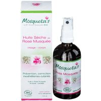 MosquetasTrockenes Öl Wildrose 100 ml