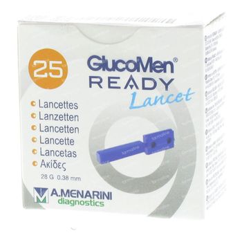 Glucomen Ready 43977 Lancets 25 st