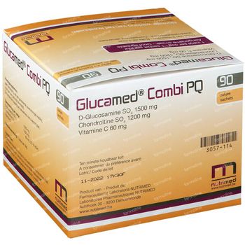 Glucamed Combi PQ 90 sachets