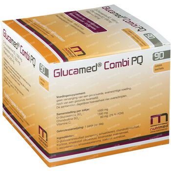 Glucamed Combi PQ 90 sachets
