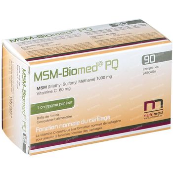 MSM Biomed PQ 90 tabletten