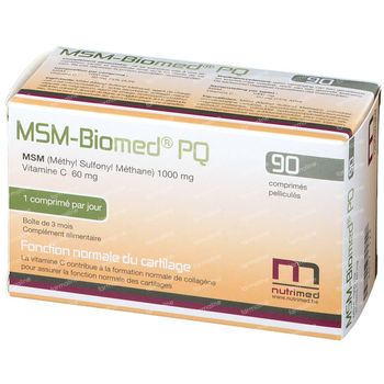 MSM Biomed PQ 90 comprimés