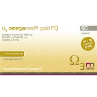 Omegamed Gold PQ 90  kapseln
