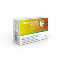Nutritic Vitamines A & D Ginkgo 30 comprimés