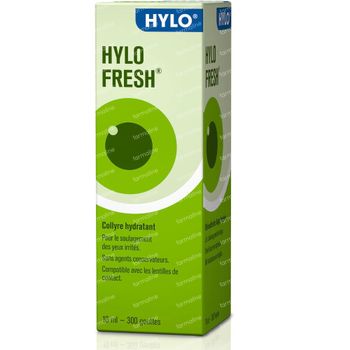 Hylo-Fresh Gouttes Oculaires 10 ml