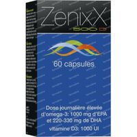 ZenixX 500 D 60 capsules