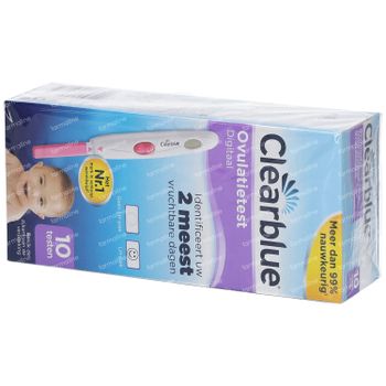 Clearblue Digitale Ovulatietest 10 st