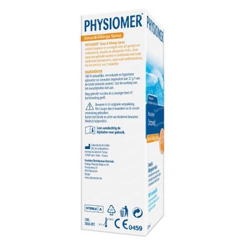 Physiomer® Sinus & Allergy Spray 20 ml neusspray