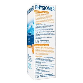 Physiomer® Sinus & Allergy Spray 20 ml spray