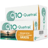 salade Peer Brullen Q10-Quatral Weerstand & Energie - 3 Maanden + 1 Maand GRATIS 224 capsules  hier online bestellen | FARMALINE.be