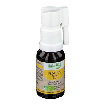 Herbalgem Propolis Large Spectrum Bio 15 ml spray