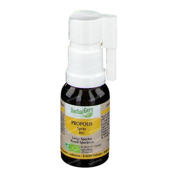 Herbalgem Propolis Large Spectrum Bio 15 ml spray