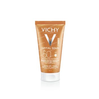 Vichy Capital Soleil Tinted Dry Touch Face Fluid BB Tinted SPF50 50 ml crème