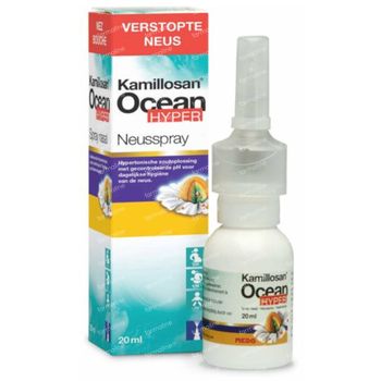 Kamillosan Ocean Hyper Spray Nasale 20 ml