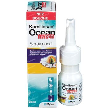 Kamillosan Ocean Hyper Spray Nasale 20 ml