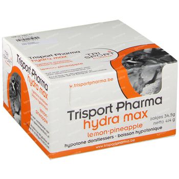 Trisport Hydra Max Citron/Ananas 12x34.5 g sachets