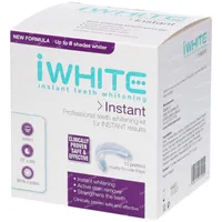 Mew Mew bad vieren iWhite Instant Whitening Kit 10 stuks hier online bestellen | FARMALINE.be