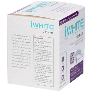 iWhite Instant Whitening Kit 10 pièces