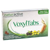 Naturactive VoxylTabs 24 zuigtabletten