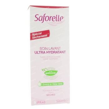 Saforelle Solution De Lavage Ultra Hydra 500 ml