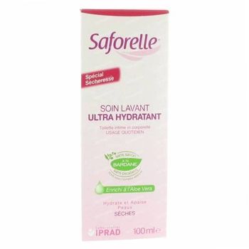 Soin Lavant Ultra Hydratant Saforelle 100 ml