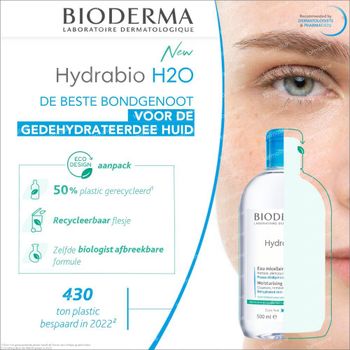 Bioderma Hydrabio H2O Micellaire Oplossing 500 ml