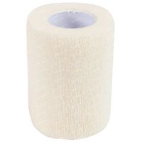 Covarmed Cohesief Verband 7,5cm x 4,5m Wit 1612a 1 st