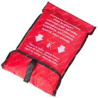 Covarmed Couverture Anti-Feu 1.5 x 1.8 m 1 couverture