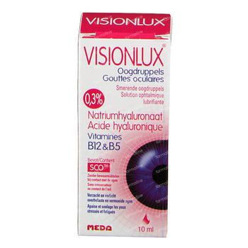 Visionlux Gouttes Oculaires 10 ml
