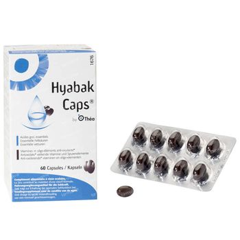 Hyabak Caps 60 capsules