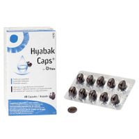 Hyabak Caps 60 capsules